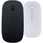 Juego de teclado y ratón inalámbricos con mini ratón y teclado ultrafino para ordenador - Imagen 5