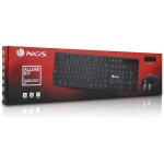 NGS ALLUREKIT Kit de Teclado Multimedia y Ratón 1200dpi Inalámbricos 2.4GHz (AZERTY Francés) - Imagen 8