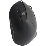 Conceptronic ORAZIO02DE Ergo - Juego de Teclado ergonómico y ratón Vertical inalámbrico, diseño alemán, Color Negro - Imagen 3