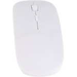 Juego de ratón con Teclado inalámbrico de 2,4 G, Teclado de 78 Teclas Finas grabadas y Kit de ratón ergonómico, combinación de Teclado y ratón USB silencioso para Escribir, Jugar (Plata) - Imagen 8