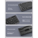 ROTEMADEGG Juego De Teclado Y RatóN InaláMbricos De 2,4 G para El Trabajo, La Oficina, Los Juegos, El Teclado, Los Accesorios De PC - Imagen 6