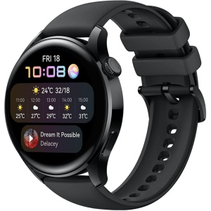 HUAWEI Watch 3 Active (46mm) - Smartwatch Black