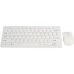 Mini Teclado Inalámbrico, Juego de Teclado y Ratón de 2,4G, Práctico Combo de Teclado y Ratón, Accesorio de Ordenador, Escritura a Largo Plazo para el Hogar de Negocios - Imagen 2