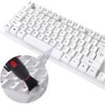 Tastiera El Raton Combos De Teclado Y Mouse De Computadora Teclado Inalambrico Teclado Bluetooth para Windows/Mac Negro Blanco,Negro - Imagen 3