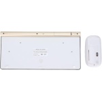 Aeun Combinación de Ratón y Teclado Inalámbrico Cómodo Teclado y Resistencia Al Desgaste del Ratón para Macbook para Escritorio para Windows - Imagen 8