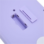 Teclado y Ratón Inalámbricos, Soporte Ajustable, Teclado de Máquina de Escribir Retro para PC - Imagen 8