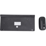 MUNEFE Combinación De Teclado Y Ratón Inalámbricos, Combinación De Ratón Y Teclado Compacto Y Ultradelgado, Juego De Ratón Y Teclado para Ordenador Portátil(Negro) - Imagen 6