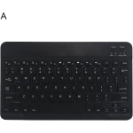 Teclado inalámbrico Ratón de alta sensibilidad inalámbrico 3 engranajes DPI 3.0 Interfaz Teléfono móvil Tableta Teclado Portátil Ratón Compatible Equipo de computadora Accesorios, A, ABS - Imagen 4