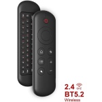 Tyatocepy M5 IR 2.4G Air Mouse Remote Touchpad para Android TV Box PC Mini Teclado Inalámbrico Ratón (sin retroiluminación de color) Duradero Fácil de usar - Imagen 5