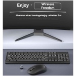 ROTEMADEGG Juego De Teclado Y RatóN InaláMbricos De 2,4 G para El Trabajo, La Oficina, Los Juegos, El Teclado, Los Accesorios De PC - Imagen 3