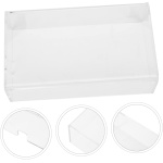 VILLFUL Caja Cubierta del Ratón Teclado Ratón Inalámbrico Estuche De Ratón Transparente Ratón Inalámbrico para Ordenador Cubierta Inalámbrica Caso Acrílico Cubierta del Teclado Familiar - Imagen 5