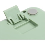 ANGGREK Teclado inalámbrico y ratón inalámbrico de 2.4 GHz de 104 teclas y juego de teclado de escritorio de oficina lindo teclado para computadora (color verde mezclado) - Imagen 3