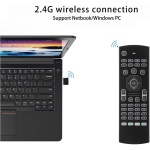 El Mandos a Distancia Inalámbrico de Retroiluminación del Mini Teclado del Ratón de Aire de Voz MX3 Está Disponible para Cajas de Televisión Android,Sensores 3-Gyro y 3-G, Proyectores HTPC Mini PC - Imagen 6