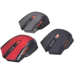 UKCOCO 6 Óptico Ratones Inalámbricos Juego Inalámbrico USB Inalámbrico Mouse para Computadora Inalámbrico Ratón para Portátil Ratón De Computadora Ultra Delgado Ordenador Portátil - Imagen 9