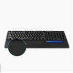 XYLXJ Combinación inalámbrica de teclado y ratón, teclado Bluetooth tamaño completo 2.4G - Imagen 4