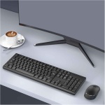 ROTEMADEGG Juego De Teclado Y RatóN InaláMbricos De 2,4 G para El Trabajo, La Oficina, Los Juegos, El Teclado, Los Accesorios De PC - Imagen 4