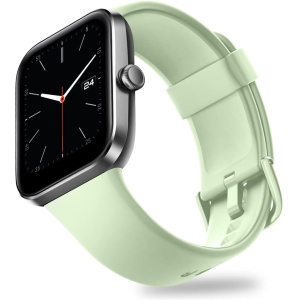 OCTANDRA Go VeryFit - Reloj inteligente con frecuencia cardíaca, saturación de oxígeno en sangre, monitor de sueño, contador de pasos de 1.69 pulgadas, podómetro, 5 ATM, ejercicio, actividad,