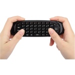 C120 USB 2.4G Teclado De Ratón Volador Inalámbrico Control Remoto Plataforma Múltiple Compatible Para TV PC Dispositivos De Transmisión De Medios - Imagen 9