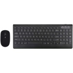 Tubayia - Teclado inalámbrico con ratón para Ordenador de sobremesa, portátil, PC, portátil, etc. - Imagen 5