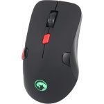 Marvo KW512 Juego de teclado y ratón inalámbrico para juegos - Teclado retroiluminado LED de 3 colores con 7 modos de iluminación, ratón RGB óptico de 1600 ppp - Imagen 5