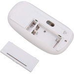 Annadue Combo de Ratón Y Teclado Inalámbrico, Juego de Teclado Y Ratón Inalámbrico 2,4G, Juego de Ratón Y Teclado Mini Office, Ergonómico, Teclado de 78 Teclas, Ratón de 4 Botones (White) - Imagen 9