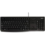 Logitech K120 Teclado con Cable para Windows, Black con B100 Ratón con Cable, Black - Imagen 2