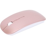Nemeae 2.4Ghz Ultra-Thin Teclado inalambrico y Mouse Combo con Receptor USB Raton Teclado Conjunto para PC WindowsXP / 7/8/10 (Rosa) - Imagen 8