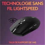 Logitech G Pro TKL Teclado Gaming Mecánico sin Teclado numérico, Teclas GX-Clicky Azules, RGB Lights & 305 Lightspeed Ratón Gaming Inalámbrico, Captor Hero 12K, 12,000 dpi, Ultra-Ligero - Imagen 7