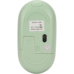 DAUZ Teclado y Ratón Inalámbricos 86 Teclas Amplia Compatibilidad Teclado y Ratón Coloridos y Elegantes Inalámbrico de 2,4 GHz para PC (Green) - Imagen 5