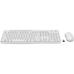 Logitech MK295 Combo de Ratón y Teclado Inalámbricos, Disposición QWERTY Inglés Reino Unido, Blanco - Imagen 3