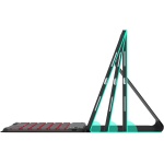 GUPENAA Negro, Funda Teclado Español (Incluye Ñ) para Huawei Matepad 11 2023 (DBR-W10), Retroiluminación de 7 Colores, Teclado Bluetooth Inalámbrico Magnético Desmontable con Ratón - Imagen 7