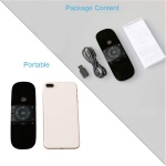 Ratón de Aire, Teclado Inalámbrico y Ratón para Android TV Box, Smart TV, Ordenador, portátil, proyector, HTPC, IPTV, Reproductor Multimedia - Imagen 8