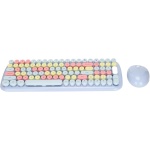 GTOULHH Combo Teclado y Ratón Inalámbrico Combinación De Teclado Y Mouse Inalámbricos Juego De Teclado Y Mouse PC/Laptops/Ordenador - Imagen 5