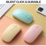 Funda con Teclado Español para iPad 10.2 9a Gen 2021/8a Gen 2020/7a Gen 2019, iPad Air 3 2019, iPad Pro 10.5 2017 con Ratón, Carcasa PU Delgada con Teclado Bluetooth Inalámbrico Magnético (Green) - Imagen 4