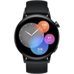 HUAWEI Watch GT 3 42 mm Smartwatch, Reloj Deportivo, Reloj con monitorización SpO2, Reloj con Pantalla Grande, Reloj Entrenamiento, Reloj Inteligente, Versión Española, Negro, Correa fluoroelastómero - Imagen 2