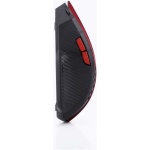 Ratón óptico inalámbrico para juegos para PC: 800 ppp / 1200 ppp, ajustable, ratón inalámbrico para juegos Ratón para juegos de 2,4 Ghz con 6 teclas, sin necesidad de código, plug-and-play(rojo) - Imagen 5