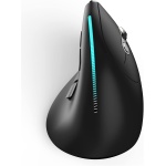 Docooler Ratón Inalámbrico, F-36 Ratón Óptico Inalámbrico Vertical 2.4G Blue-Tooth Mouse luz a Todo Color 8 Teclas de programación Cinco dpi Mouse de Juego Incorporado 730mah batería de Litio Blanco - Imagen 2