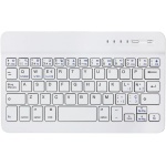 TOTTO - Pack Auriculares, Teclado y Ratón Inalámbrico, Modelo Urban, Conexión Bluetooth, para Móvil o Tablet, 6 h de Carga de los Cascos, 44 h Autonomía Teclado, Color Blanco - Imagen 2
