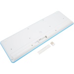 Teclado de Ratón Inalámbrico de 2,4G, Combo de Teclado y Ratón Resistente a la Decoloración Inalámbrico de 2,4G para Juegos de Ordenador con Transmisión de 10m (Blue) - Imagen 9