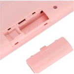 Combo de Teclado Y Ratón, Botones Multimedia para Juegos, Teclado, Ratón, Inalámbrico para el Hogar, para la Oficina, para PC(Rosa Color Mezclado) - Imagen 9