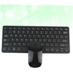 Gatuida Combo y Teclado Inalambrico Teclado Inalámbrico 2. Teclado Ratones Inalámbricos Teclado Tablet Ratón para Portátil Mini Ratón Inalámbrico Ratón Inalambrico Computadora USB - Imagen 2
