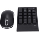 Juego de Mouse con Teclado Numérico Inalámbrico, 22 Teclas, Teclado Numérico Inalámbrico, 3 Botones, Ratones de Computadora Duraderos Y Sensibles, Teclado Numérico de Contabilidad Financiera para la o - Imagen 7