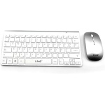 Linq Pack Teclado Y Raton INALAMBRICO para Mac PC Windows Wireless 10m 2.4GHz con Ñ - Imagen 4