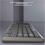 ROTEMADEGG Juego De Teclado Y RatóN InaláMbricos De 2,4 G para El Trabajo, La Oficina, Los Juegos, El Teclado, Los Accesorios De PC - Imagen 8