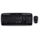 Logitech MK330 Combo Teclado y Ratón Inalámbrico para Windows, 2.4 GHz con Receptor USB Unifying, Ratón Inalámbrico Portátil, Teclas Multimedia, PC/Portátil, Disposición Eslovena, Negro - Imagen 2