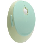 ANGGREK Teclado inalámbrico y ratón inalámbrico de 2.4 GHz de 104 teclas y juego de teclado de escritorio de oficina lindo teclado para computadora (color verde mezclado) - Imagen 8