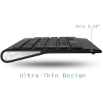 Tubayia - Teclado inalámbrico con ratón para Ordenador de sobremesa, portátil, PC, portátil, etc. - Imagen 3