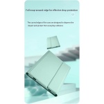 CLALOC Funda con Teclado para Xiaomi Mi Pad 5/5 Pro De 11 Pulgadas - (Diseño QWERTY) con Ratón, Funda con Teclado Inalámbrico Extraíble para Xiaomi Mi Pad 5/5 Pro De 11 Pulgadas,Azul - Imagen 4