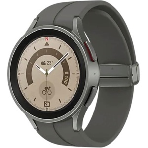 SAMSUNG - Galaxy Watch5 Pro 45mm BT Titanium SM-R920NZTAEUB