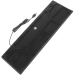 SWEETWU - Teclado con cable USB para ancianos y de baja visión con cable USB para el anciano y el ratón inalámbrico - Imagen 6